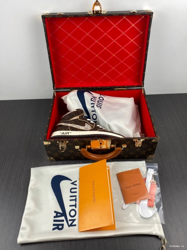 Cheap MAX x OFF-WHITE Jordan 1 LV Air 0817